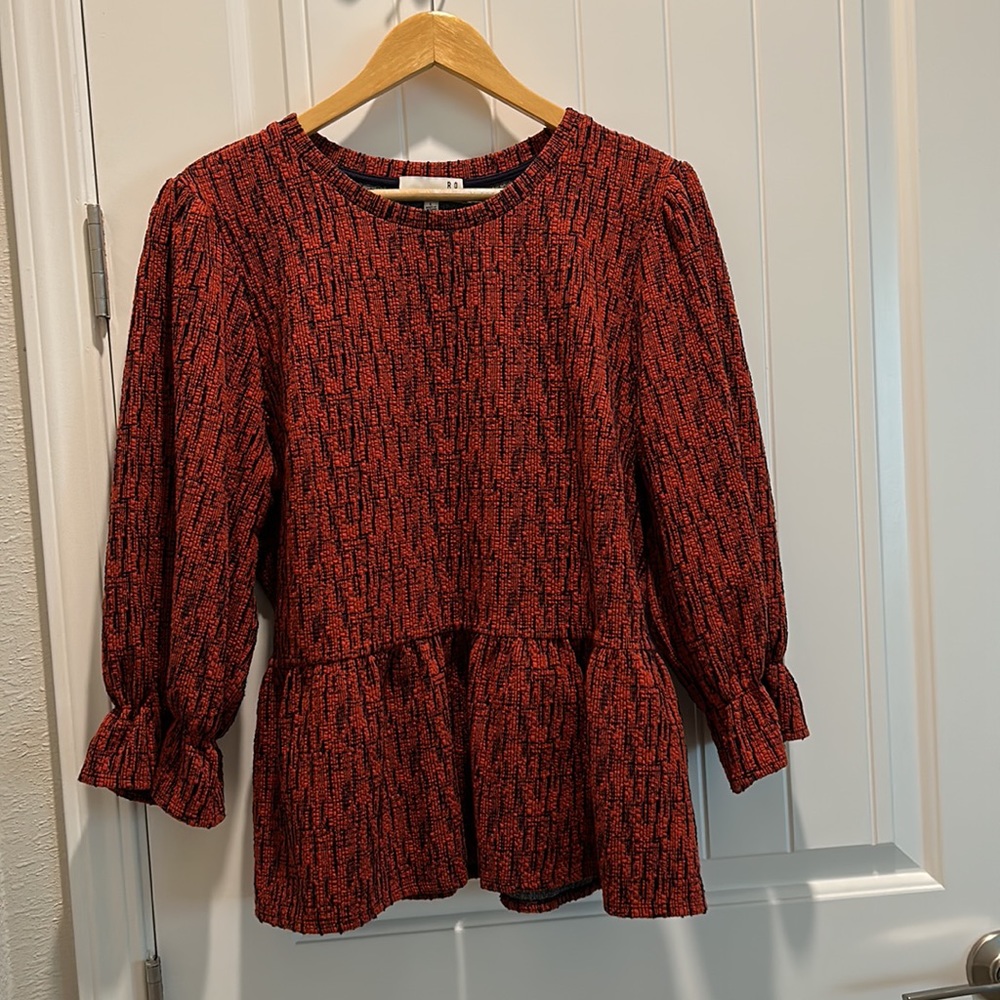 RO&DE Anthropologie top